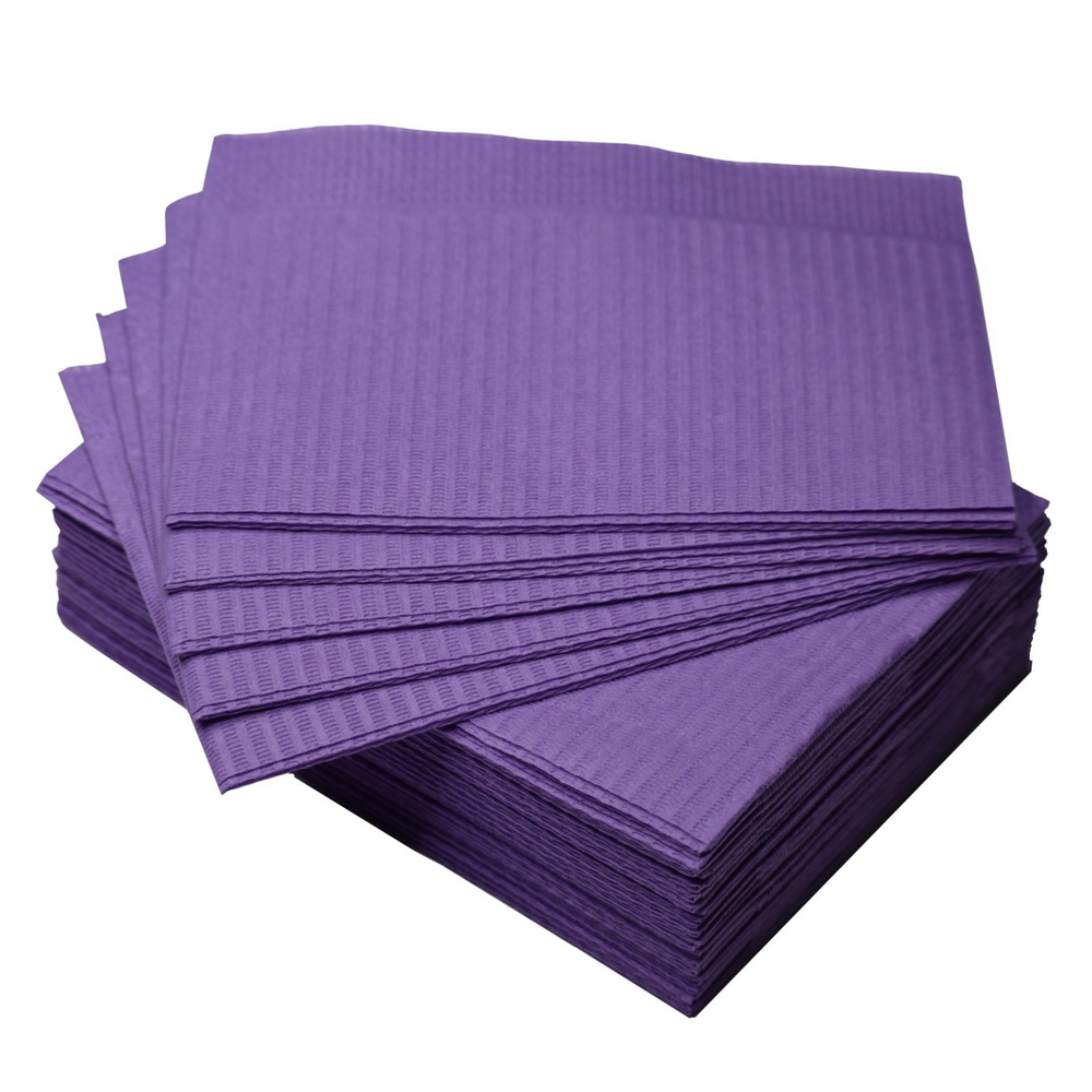 Стоматологические непромокаемые салфетки на рабочий стол 33 см х 45 см ...