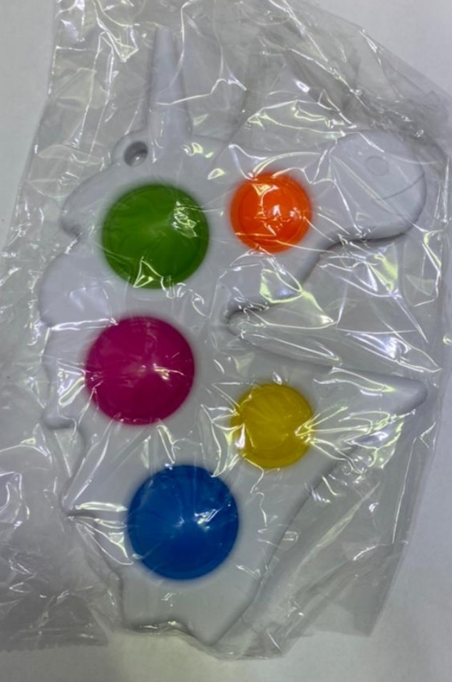 симпл димпл Единорог белый большой - купить с доставкой по выгодным ...