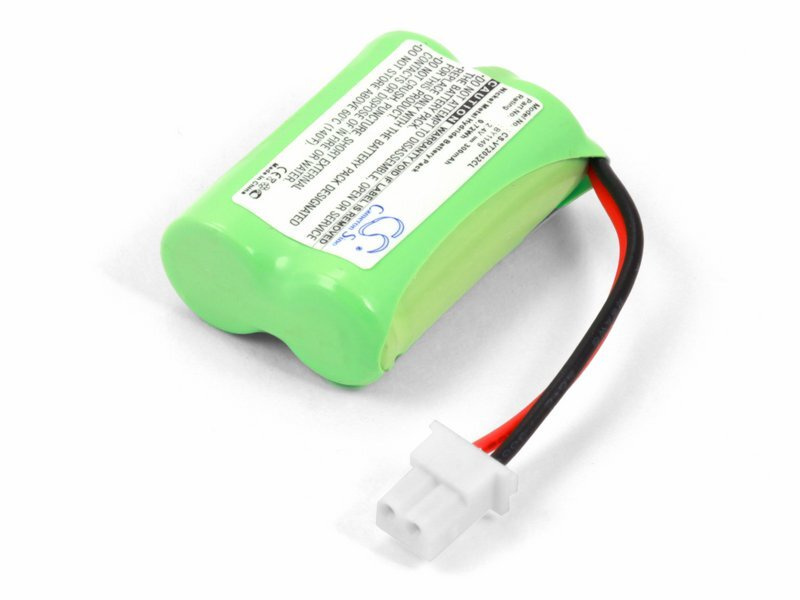 Batería Para Motorola MBP11 300mAh, Ni-MH (Sustituye BY1131)