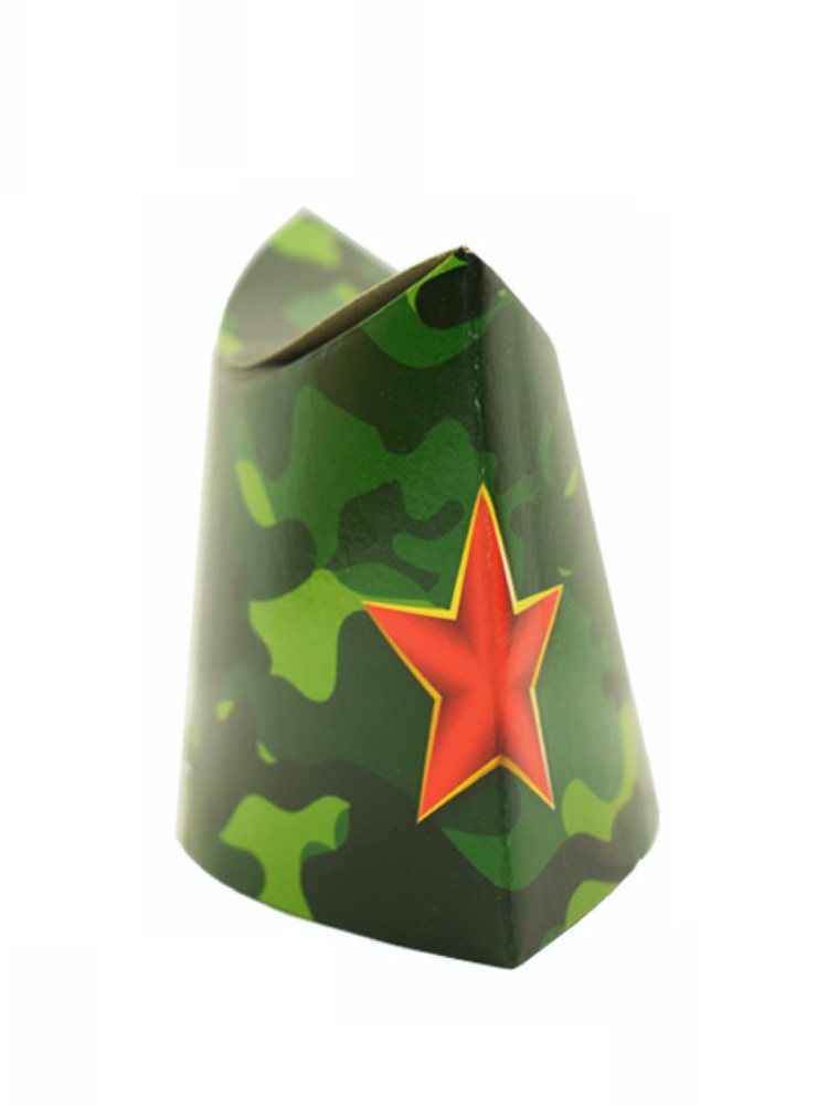 Пилотка бумажная, Пати Бум, 6 штук - купить по доступным ценам в ...