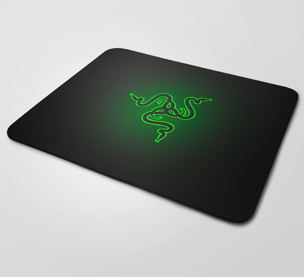 1st color Коврик для мыши razer разер_КМ045, M, белый - купить с ...