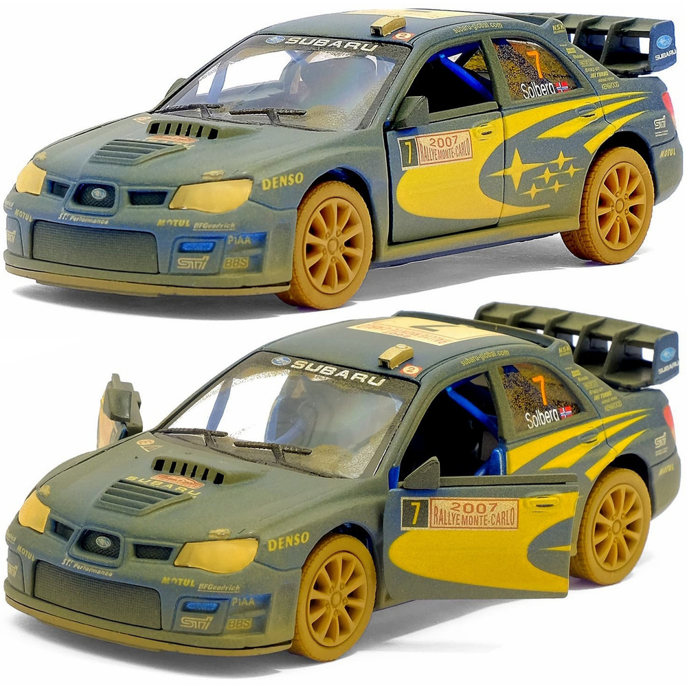 Kinsmart 1 36 Subaru Impreza WRC 2007 5328DYKT C OZON 1469452683