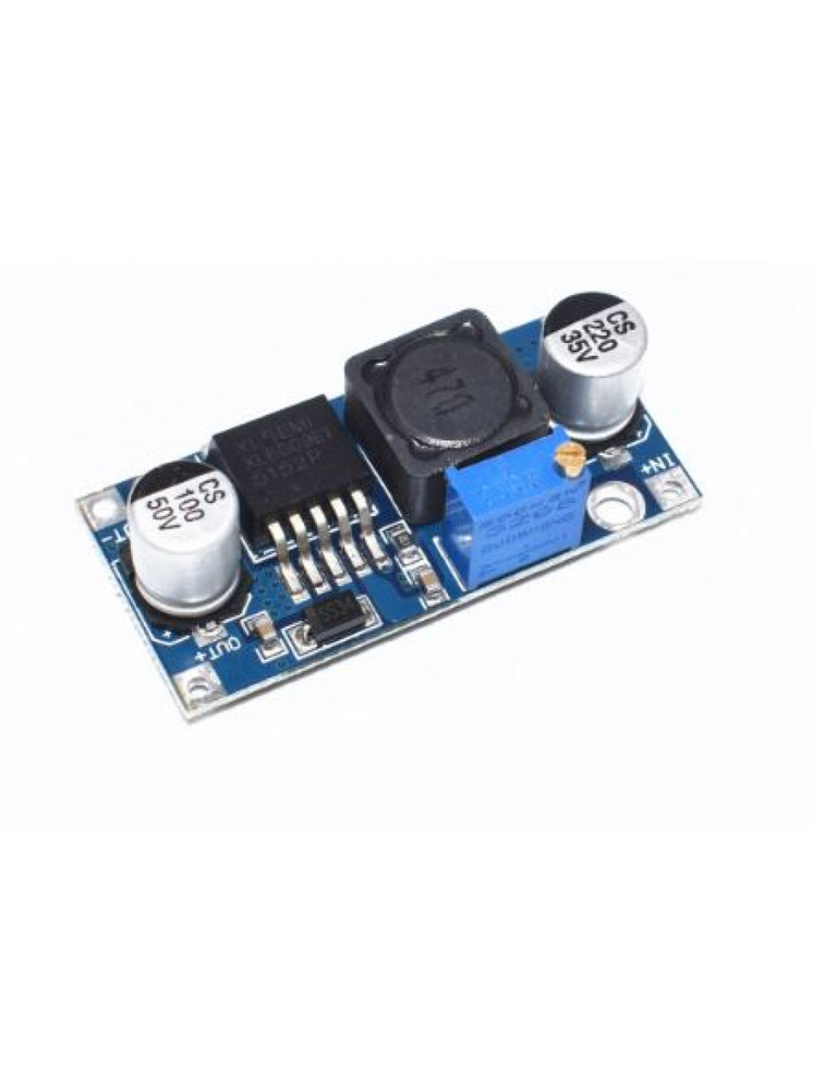 Повышающий DC-DC преобразователь XL6009 (LM2577) - купить с доставкой ...