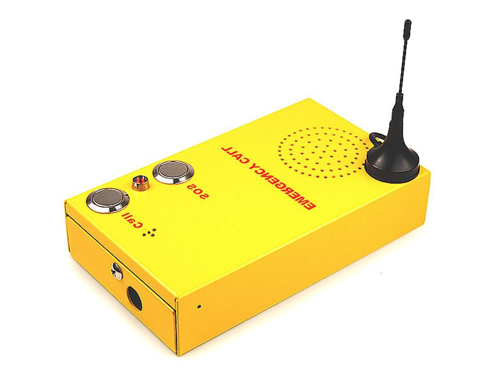 Кнопка тревожной сигнализации Страж SOS-GSM-Н - со встроенным обогревом ...