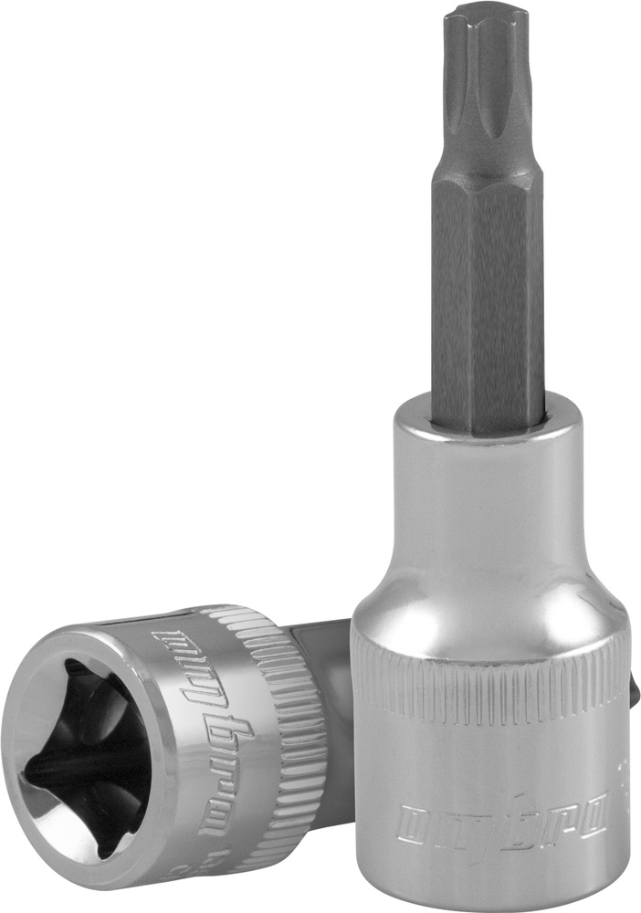 Насадка торцевая 1/2"DR с вставкой-битой TORX, Т25, 100 мм, 121925, Ombra #1
