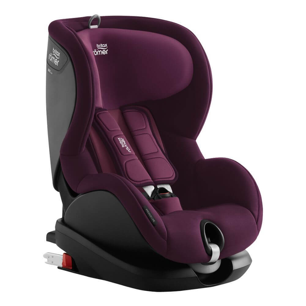 Детское автокресло Britax Roemer Trifix 2 i-Size, гр. 1, расцветка Burgundy Red  #1