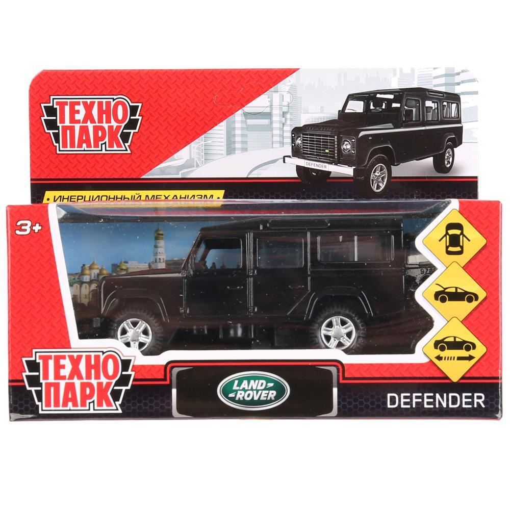 Машина ТехноПарк "LAND ROVER DEFENDER" 12см. металл #1