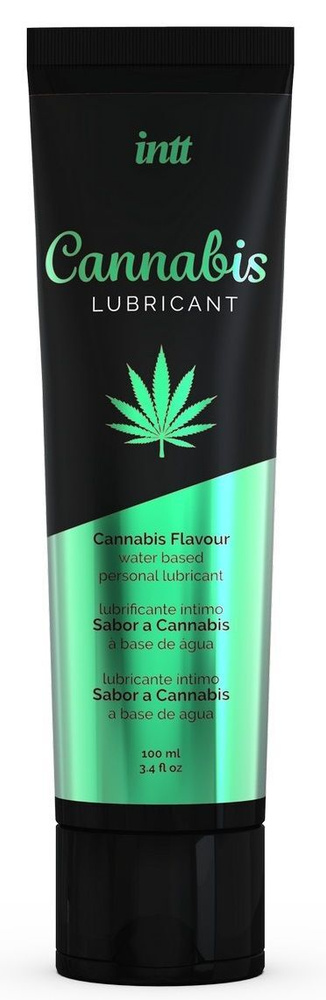 Интимный гель на водной основе Cannabis Lubricant - 100 мл. #1