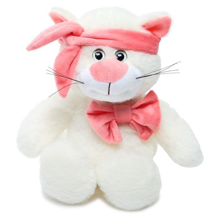 Мягкая игрушка Кошка Глория , 24 см - купить с доставкой по выгодным ...