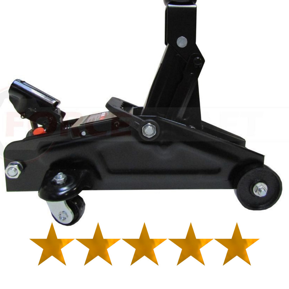 Домкрат подкатной гидравлический 2т (h min 135мм.h max 300мм ...