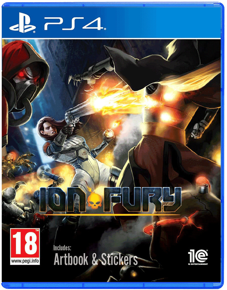 Ion Fury PlayStation 4