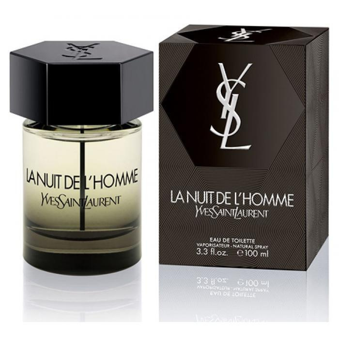 Yves Saint Laurent La Nuit de L'Homme, 100 мл, Туалетная вода #1