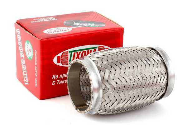 Гофра глушителя 60/120 - купить по низкой цене в интернет-магазине OZON ...