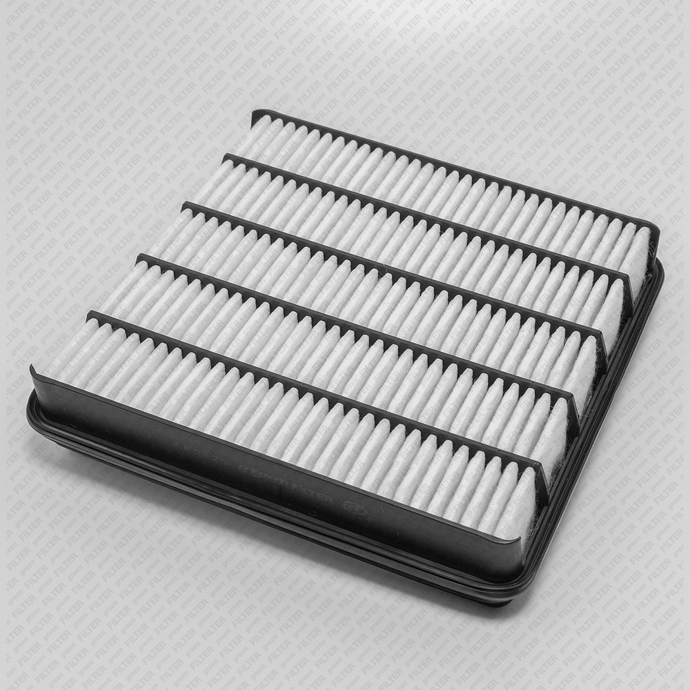 High-Performance Green Filter for Toyota Land Cruiser & More main image 0
