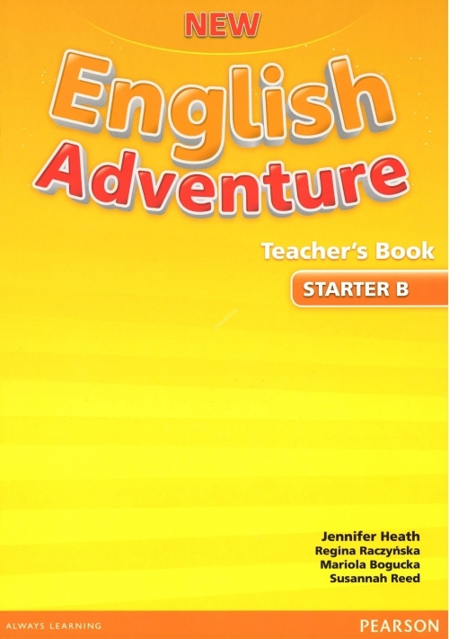 New English Adventure Starter B Teacher's Book - купить с доставкой по ...