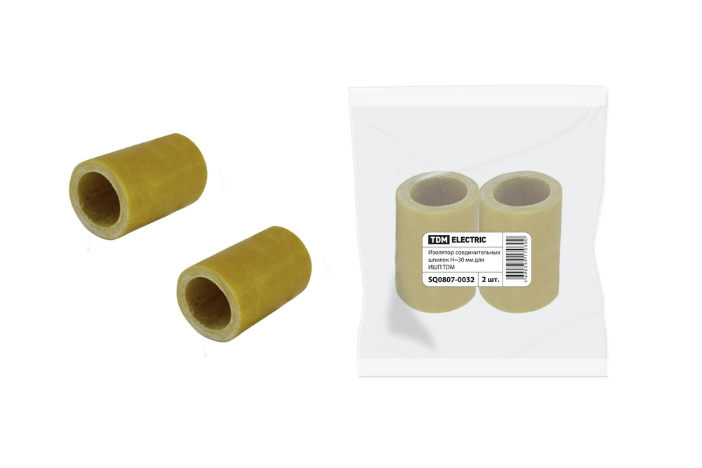 Изолятор соединительных шпилек H30 мм для ИШП TDM (2 шт.) - купить по ...