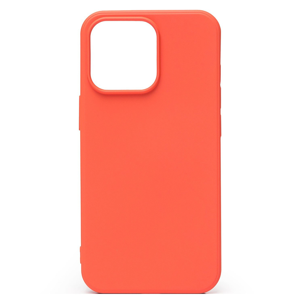 Чехол iPhone 13 Pro силиконовый Soft Touch 2 <коралловый> #1