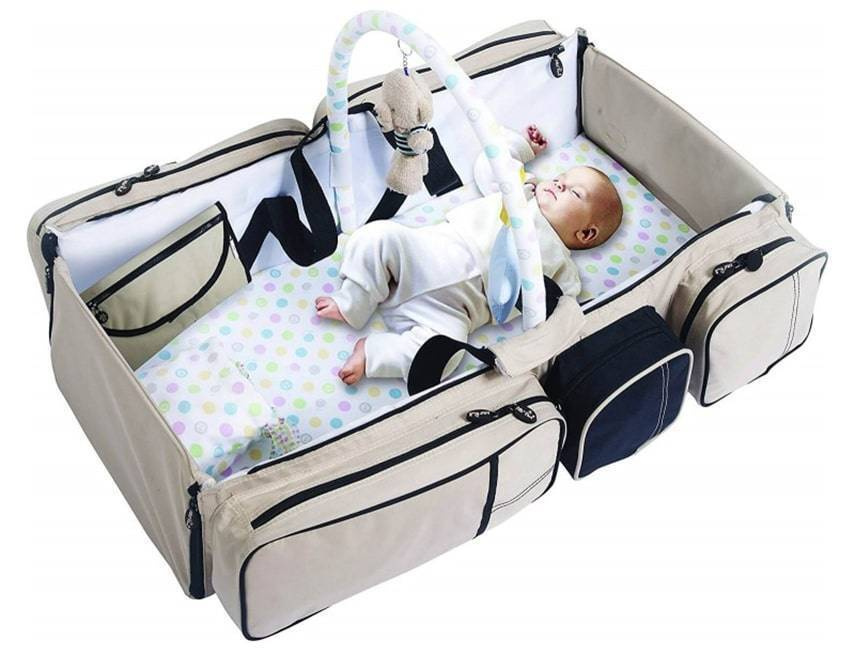 Детская сумка кровать baby bag and bed