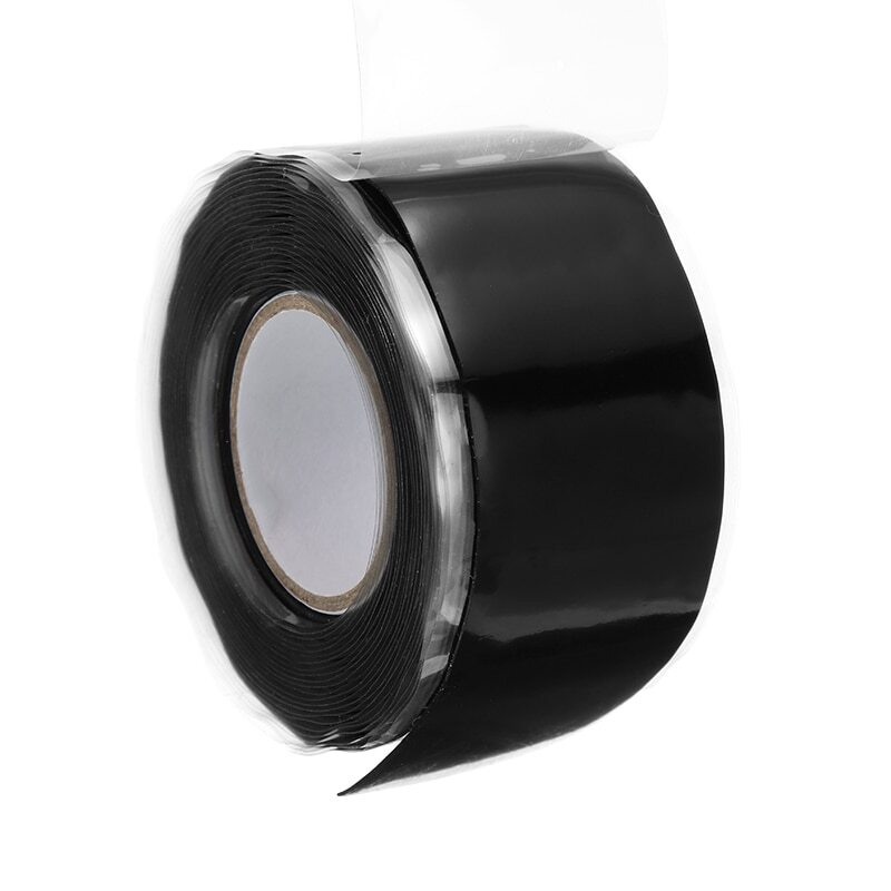 Прочная САМОНАГРЕВАЮЩАЯСЯ Резиновая лента 3 м, водонепроницаемая ...