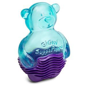 GiGwi 75424 Игрушка для собак SUPPA PUPPA Мишка с пищалкой #1