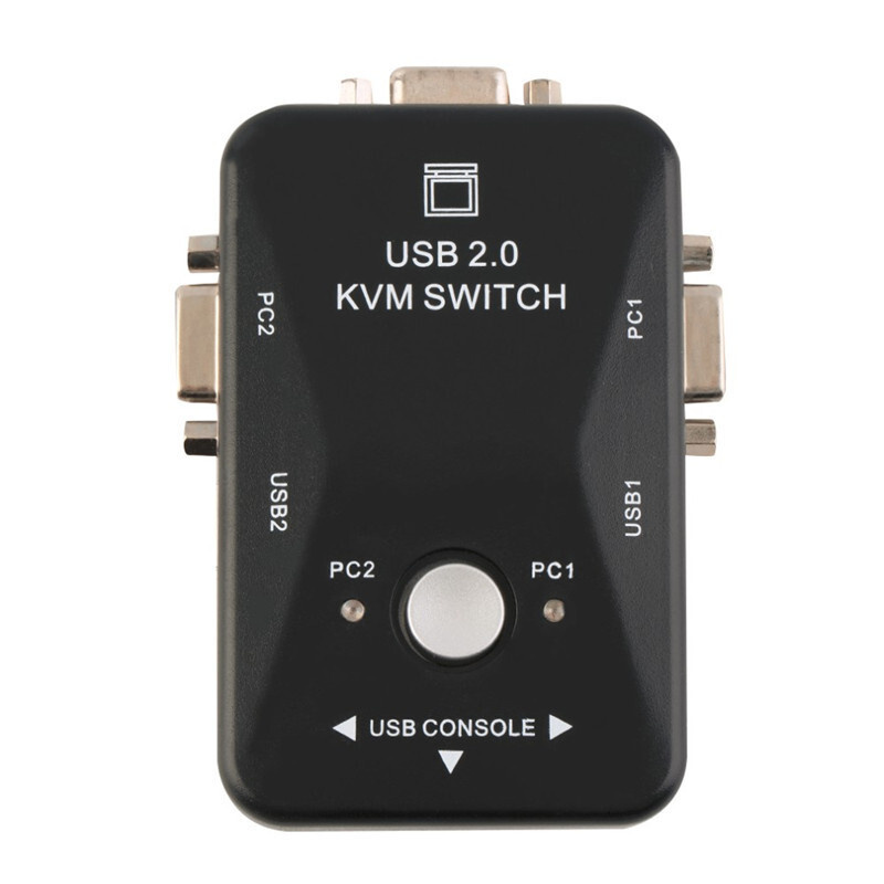 KVM переключатель KVM-21UA USB #1