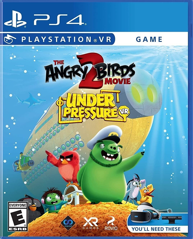 Игра The Angry Birds Movie 2 Under Pressure (Только для PS VR) (PlayStation  4 VR, Английская версия) купить по низкой цене с доставкой в  интернет-магазине OZON (557885339)