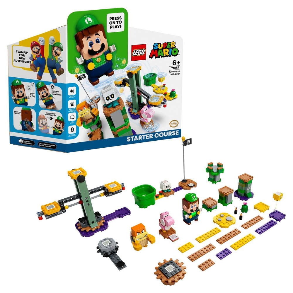 Mario lego price sale