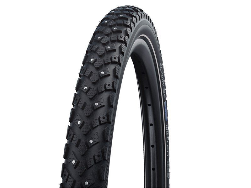 Велопокрышка SCHWALBE WINTER, 28x1 1/2/700x38B (40-635), K-Guard, TwinSkin, HS396, 116 шипов, B/B+RT, #1