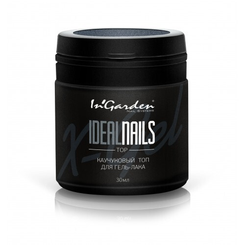 Ingarden Топ для гель-лака выравнивающий IDEAL NAILS, 30 мл #1