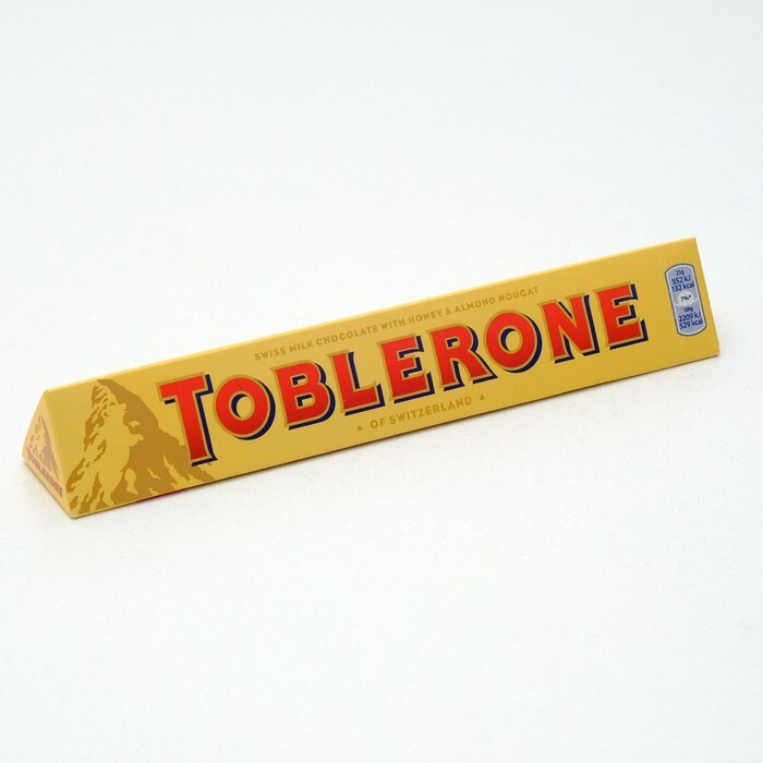 Шоколад Toblerone Milk Chocolate, 100 г #1