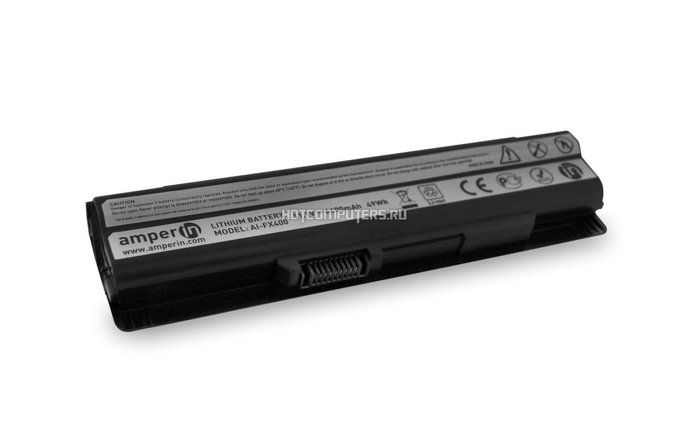 Amperin Аккумулятор для ноутбука - купить с доставкой по выгодным ценам ...