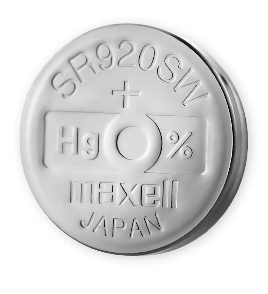 Батарейка для часов Maxell 371 (SR920SW / SR69 / LR69) 1 шт - купить с ...