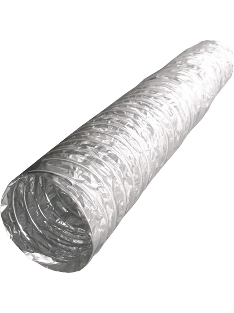 Гибкий армированный алюминиевый воздуховод ERA AF203, D 203 мм, 70 мкм, L до 10 м  #1