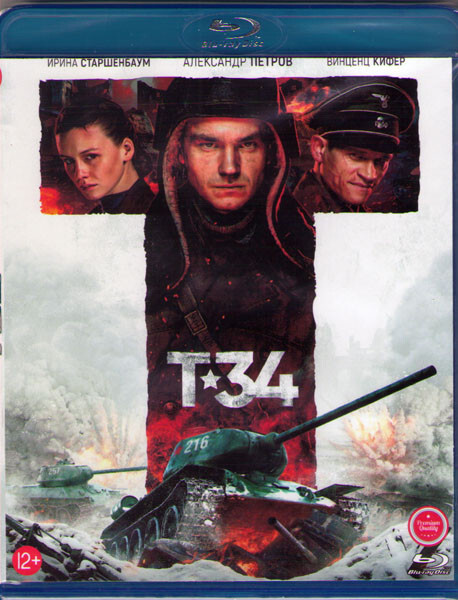 Т34 (Blu-ray диск) #1