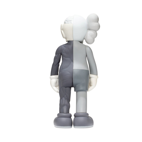 Коллекционная фигурка KAWS COMPANION ANATOMY OPEN EDITION 38 GREY ...
