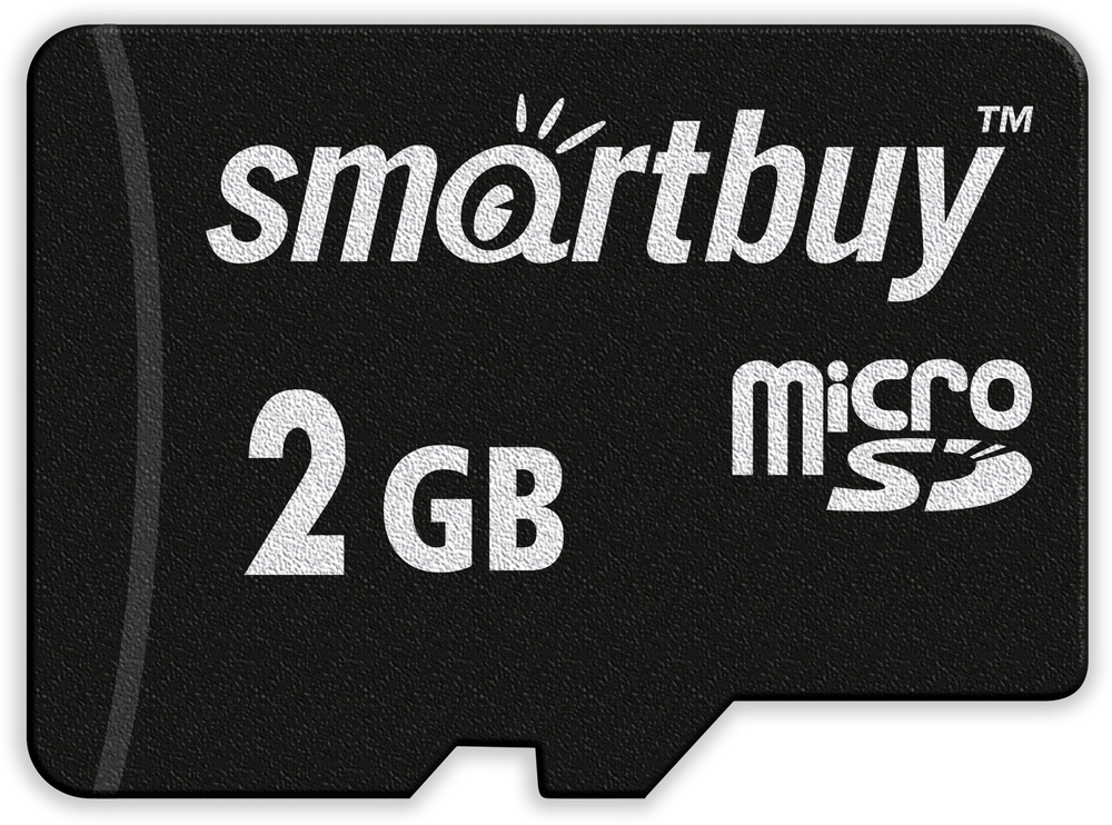 Карта памяти micro SD Smartbuy 2 GB (без адаптеров) - купить с ...