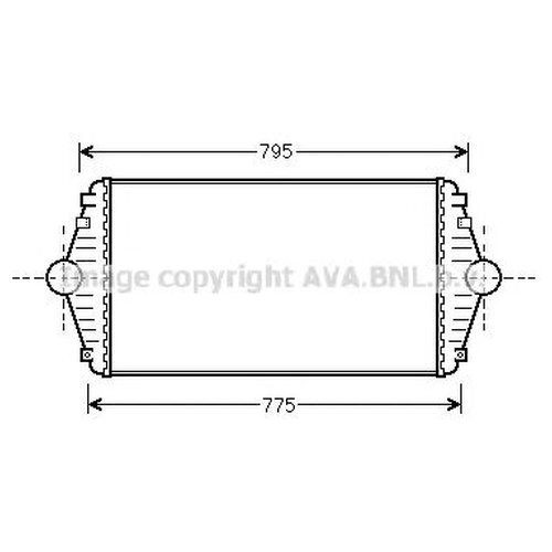 Интеркулер Ava CN4086 #1