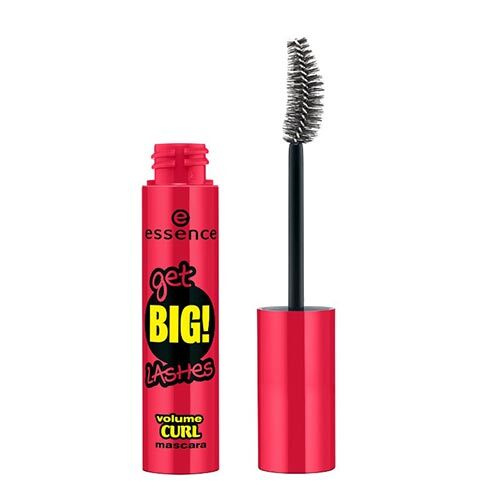 Тушь для ресниц ESSENCE GET BIG LASHES объем и подкручивание тон 01 (черная)  #1