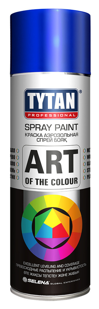 Аэрозольная краска Tytan Professional Art Of The Colour ультрамарин 5002 400 мл  #1