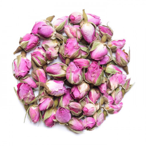Роза бутоны сушеные 250 гр. Целые, ароматные. Для чая и декора.  #1