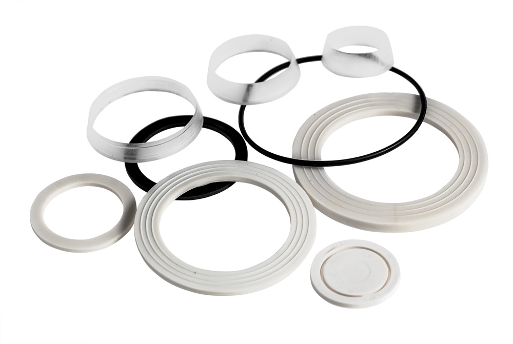 Набор прокладок WIRQUIN для сифонов мойки, раковины и ванны 9 шт ...