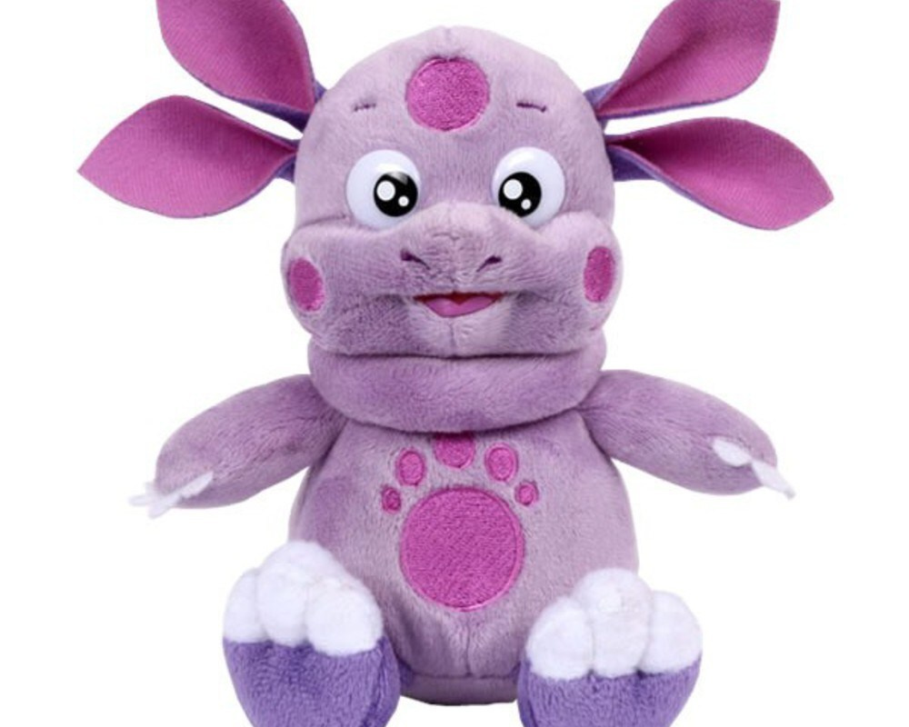 Игрушка мягкая "Пришелец с Луны", высота 40 см (сиреневый) - купить с ...