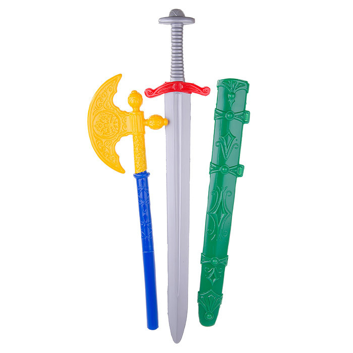 Игровой набор "Ратник" (секира+меч) - купить с доставкой по выгодным ...