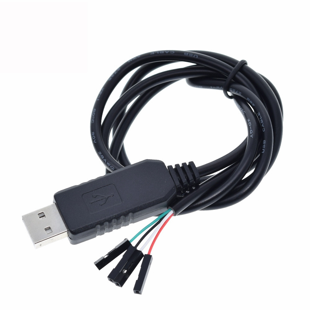 Кабель USB-порта к COM-модулю RS232 TTL UART PL2303HX - купить с ...