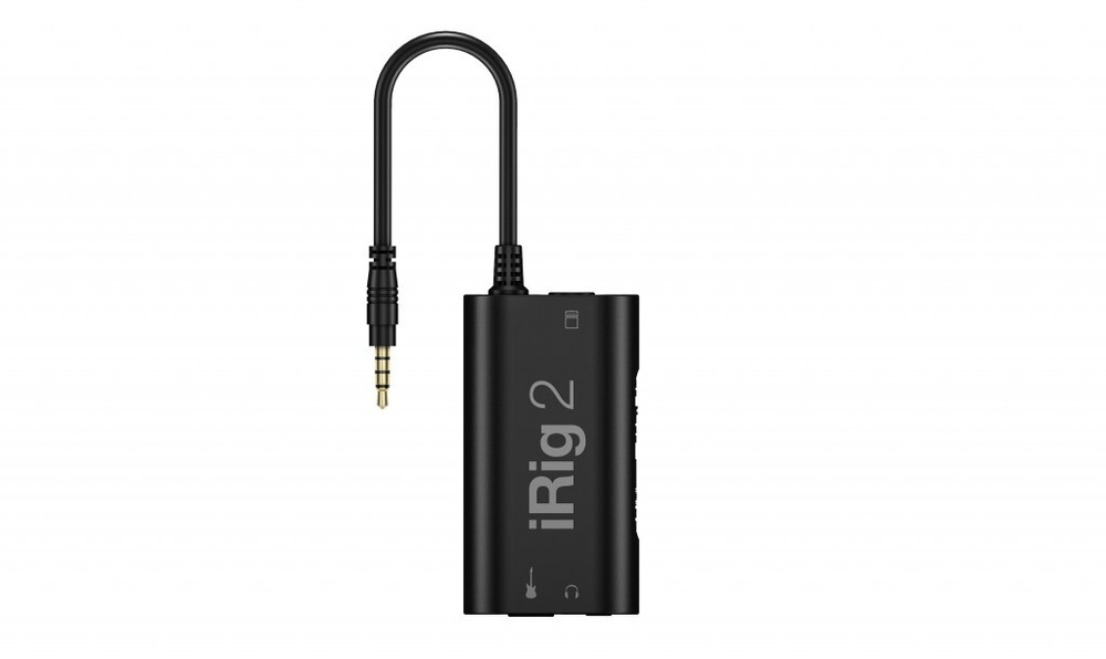 Аудиоинтерфейс гитарный IK Multimedia iRig2-PLG #1