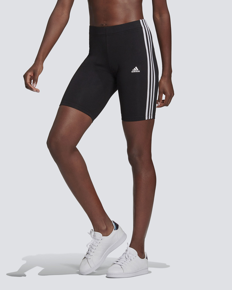 Велосипедки adidas Sportswear W 3S BK SHORTS #1