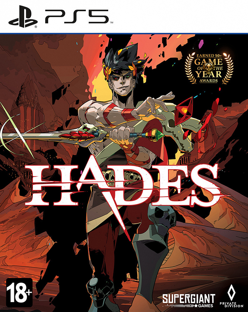 Игра Hades (PlayStation 5, Русские субтитры) купить по низкой цене с  доставкой в интернет-магазине OZON (413739815)