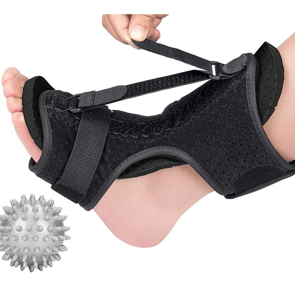 Ночная шина для стопы с опорой на подошвенный фасциит - купить с ...