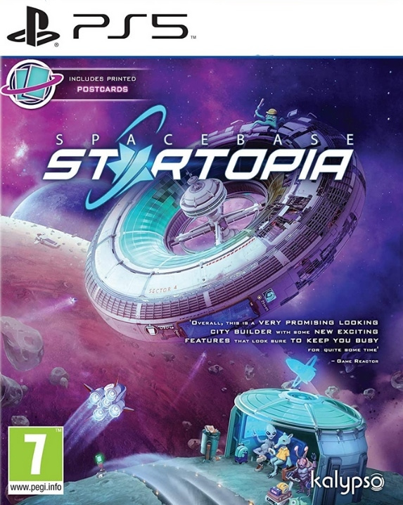 Игра Spacebase Startopia Русская (PlayStation 5, Русские субтитры) #1