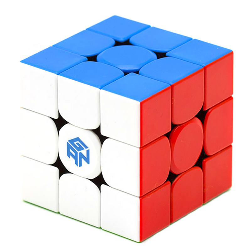 Профессиональный магнитный кубик Рубика GAN 354 V2 Magnetic 3x3 с доп. гайками #1